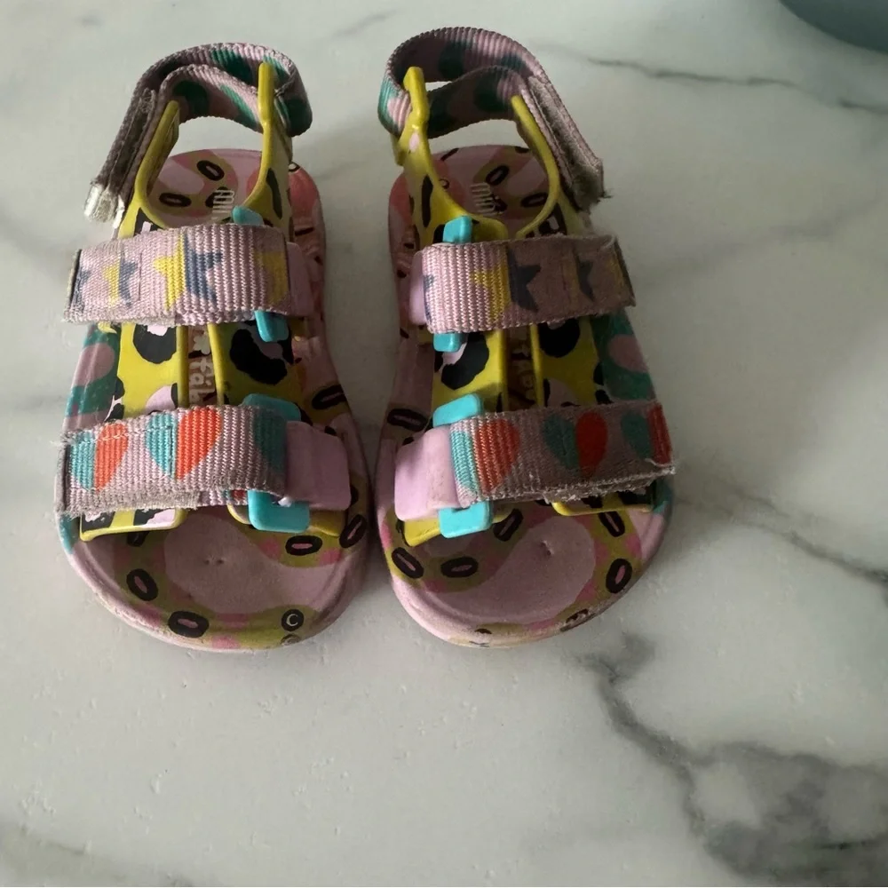 Mini Melissa x Fabula Sandal
